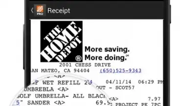 Screenshot von Home Depot 2