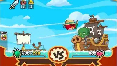 Screenshot von Angry Birds Fight! 3