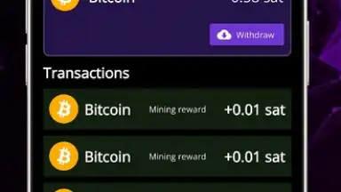 Screenshot von Bitcoin Mining (Cloud Mining Crypto) 4