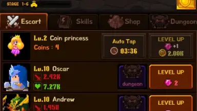 Screenshot von Coin Princess 8