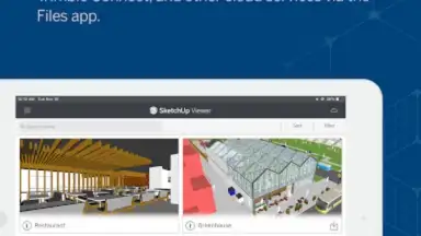 Screenshot von SketchUp Viewer 6