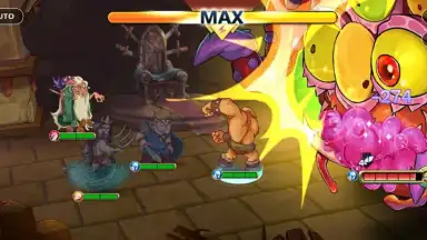 Screenshot von Heroes & Monsters 7