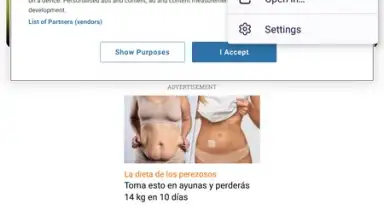 Screenshot von Firefox Klar 2