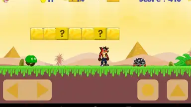 Screenshot von Crash World Bandicot 4