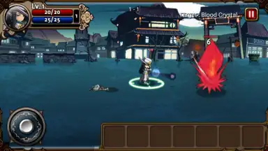 Screenshot von Vampire Slasher Hero 1