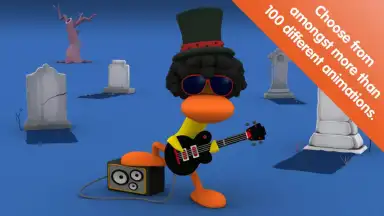 Screenshot von Pocoyo Disco 4