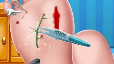 Screenshot von Foot Surgery Doctor Care 4