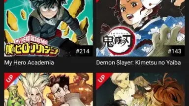 Screenshot von MANGA Plus by SHUEISHA 1