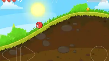 Screenshot von Red Ball 4 6