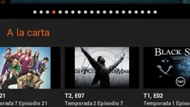 Screenshot von Orange TV 8