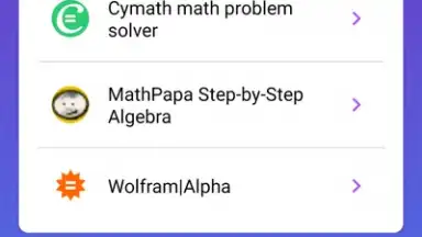 Screenshot von Socratic by Google 8