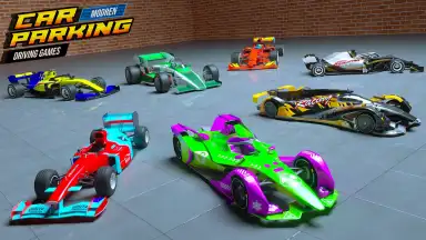 Screenshot von Modern Car Parking Car Driving Games 3