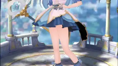 Screenshot von Destiny Heroine 1