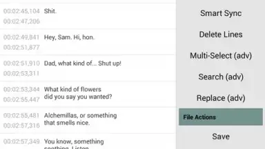 Screenshot von Easy Subtitles 5