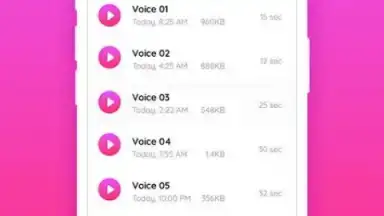 Screenshot von Call Voice Changer - Best Voice Changer 3