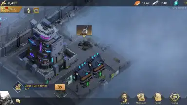 Screenshot von Cyberpunk Mobile 4