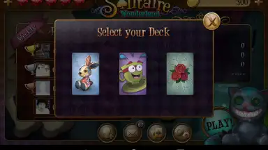 Screenshot von Solitaire Wonderland 1