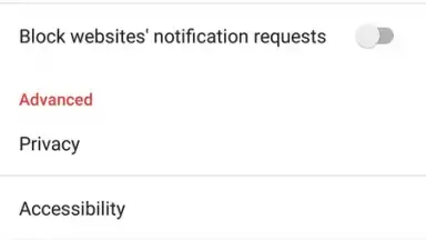 Screenshot von Free Adblocker Browser 6