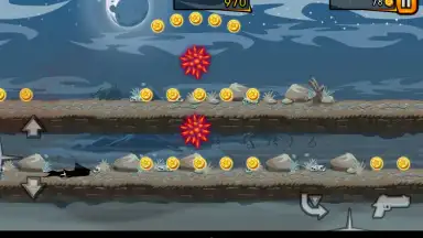 Screenshot von Nun Attack: Run and Gun 6