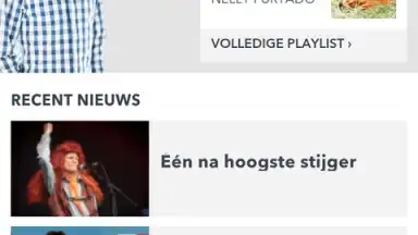 Screenshot von NPO Radio 2 8