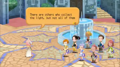 Screenshot von KINGDOM HEARTS Union X Dark Road 4
