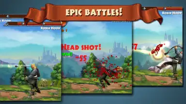Screenshot von Archers Clash 3
