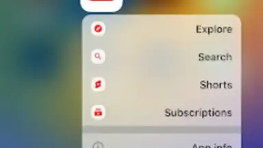Screenshot von Launcher iOS 26 4