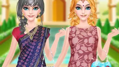Screenshot von Indian Girl Wedding Salon- Indian Bride 3
