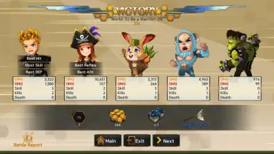 Screenshot von Mythical Showdown 1
