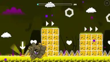Screenshot von Geometry Dash Darkness 9