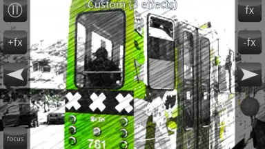 Screenshot von Live FX 6