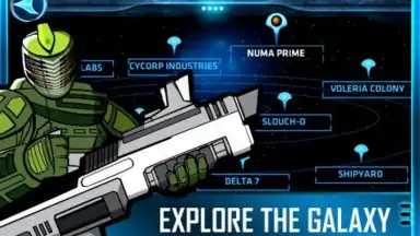 Screenshot von Star Legends 4