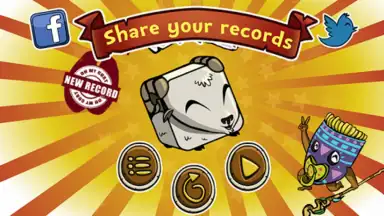 Screenshot von Oh My Goat 4