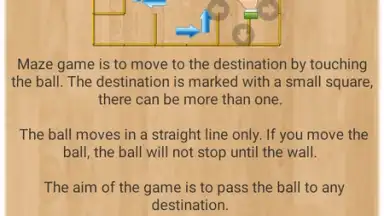 Screenshot von Лабиринт игры 6