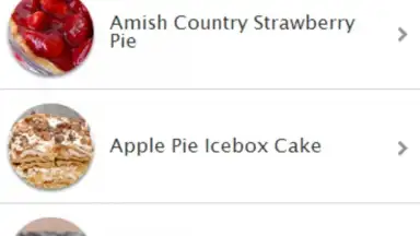 Screenshot von No-Bake Desserts 8