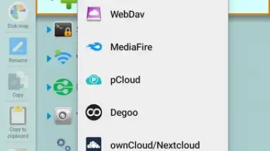 Screenshot von X-plore File Manager 14