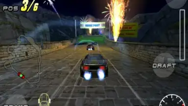 Screenshot von Raging Thunder 2 3