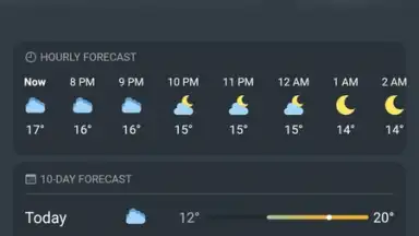 Screenshot von Real Weather 1