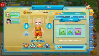Screenshot von Dragon Ball: Fusion Fighter 2