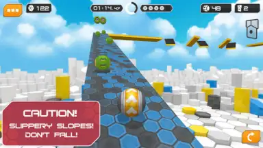 Screenshot von GyroSphere 5
