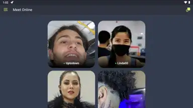 Screenshot von Galaxy - Chat & Play 9