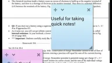Screenshot von Floating Stickies 6