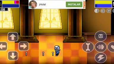 Screenshot von Bonetale Android 5