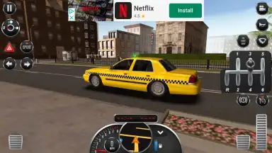 Screenshot von Taxi Sim 2016 1