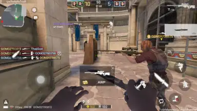 Screenshot von Global Offensive Mobile 2