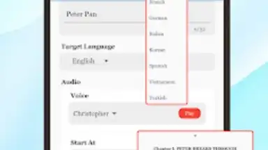 Screenshot von AudioBook Maker and Player 5