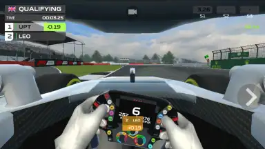 Screenshot von F1 Mobile Racing 5