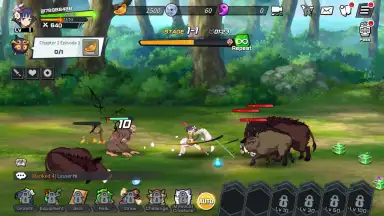 Screenshot von Legendary Master Idle 1