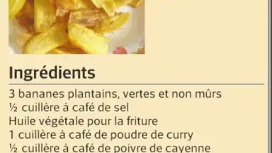 Screenshot von Recettes Africaines 2