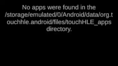 Screenshot von touchHLE 1